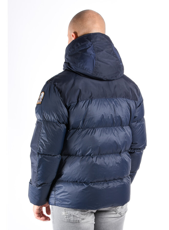 Parajumpers FW25 Tyrik Man Jacket Blue Navy