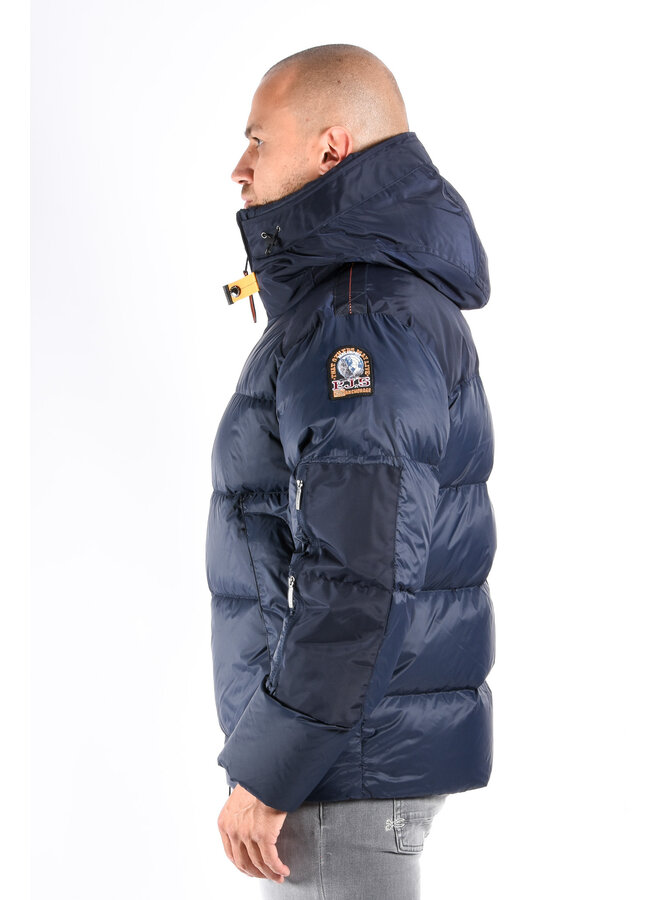 Parajumpers FW25 Tyrik Man Jacket Blue Navy