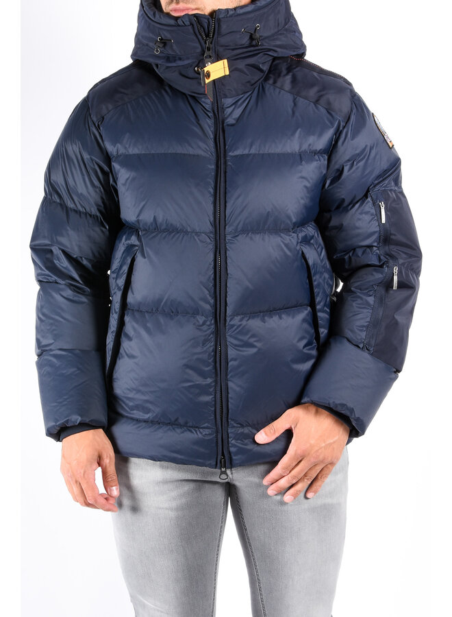 Parajumpers FW25 Tyrik Man Jacket Blue Navy