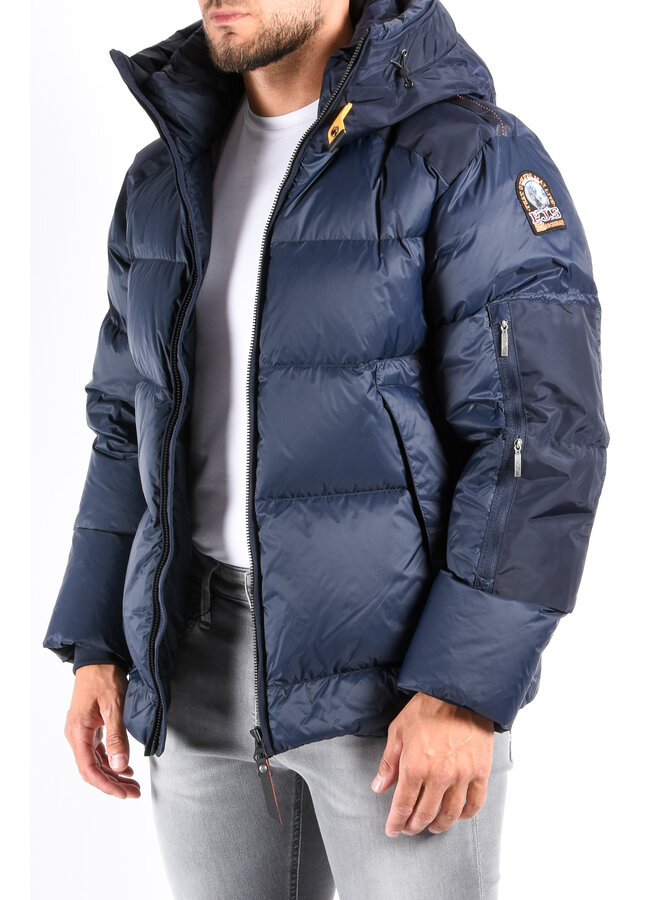 Parajumpers FW25 Tyrik Man Jacket Blue Navy