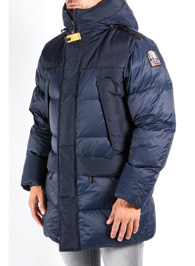 Parajumpers FW25 Shedir Man Jacket Blue Navy