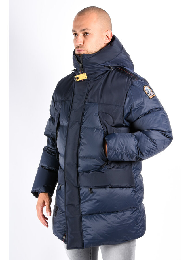 Parajumpers FW25 Shedir Man Jacket Blue Navy