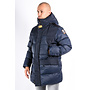 Parajumpers FW25 Shedir Man Jacket Blue Navy