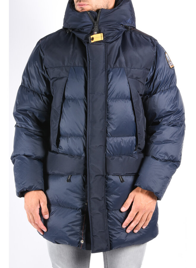 Parajumpers FW25 Shedir Man Jacket Blue Navy