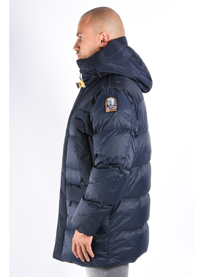 Parajumpers FW25 Shedir Man Jacket Blue Navy