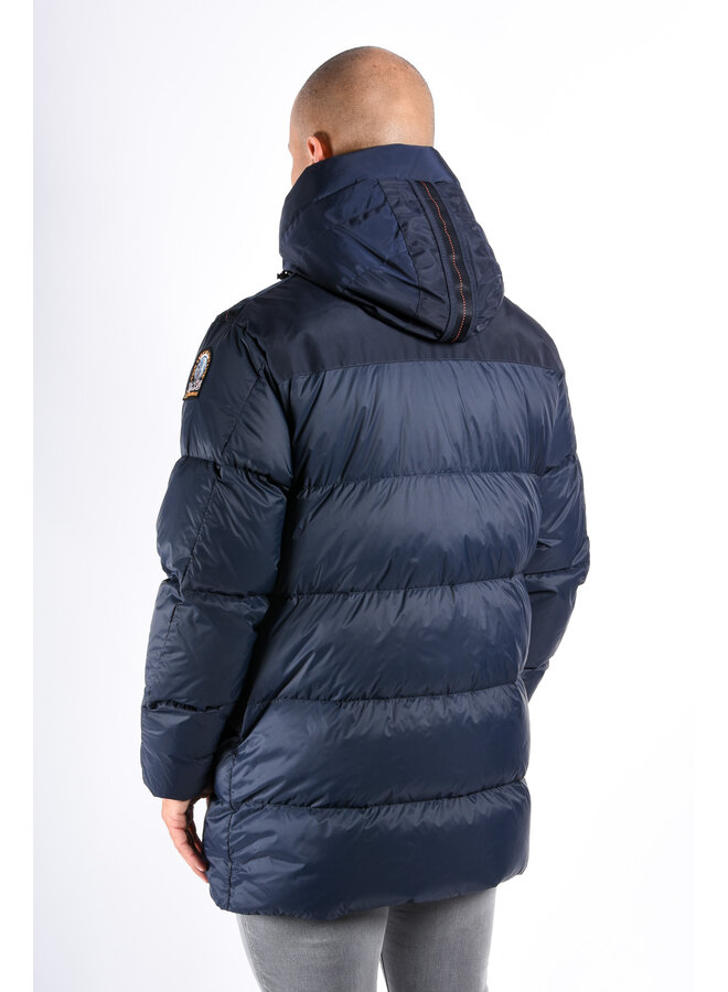 Parajumpers FW25 Shedir Man Jacket Blue Navy