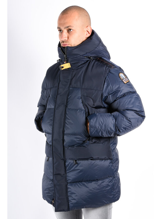 Parajumpers FW25 Shedir Man Jacket Blue Navy