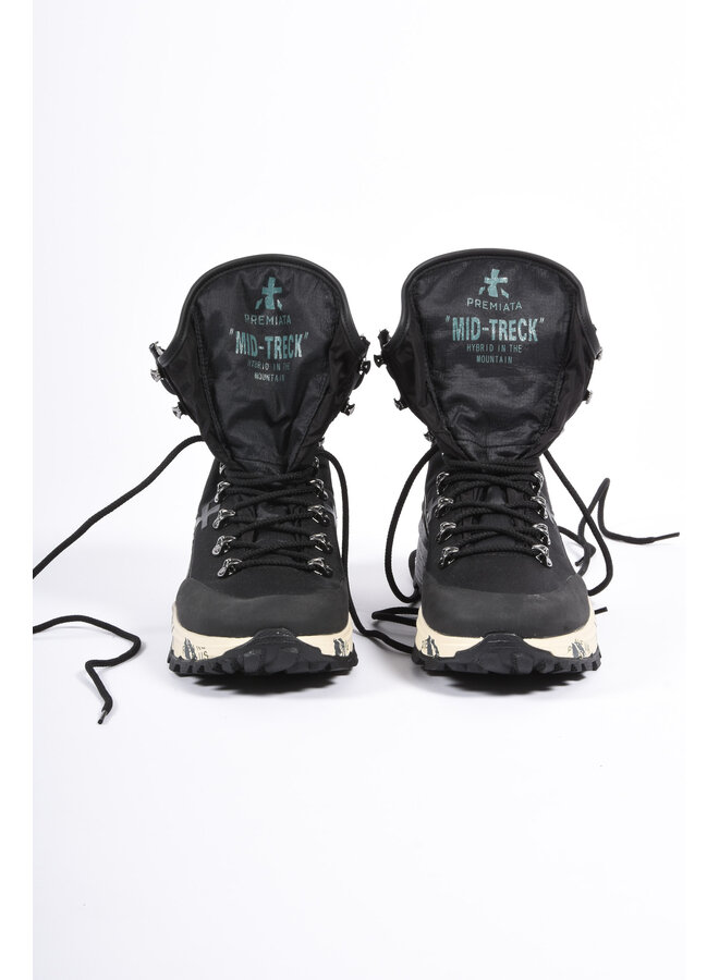 Premiata FW25 - Midtreck 442 - Black