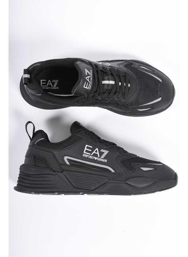 EA7 FW25 - Sneakers 7X000308 - Black