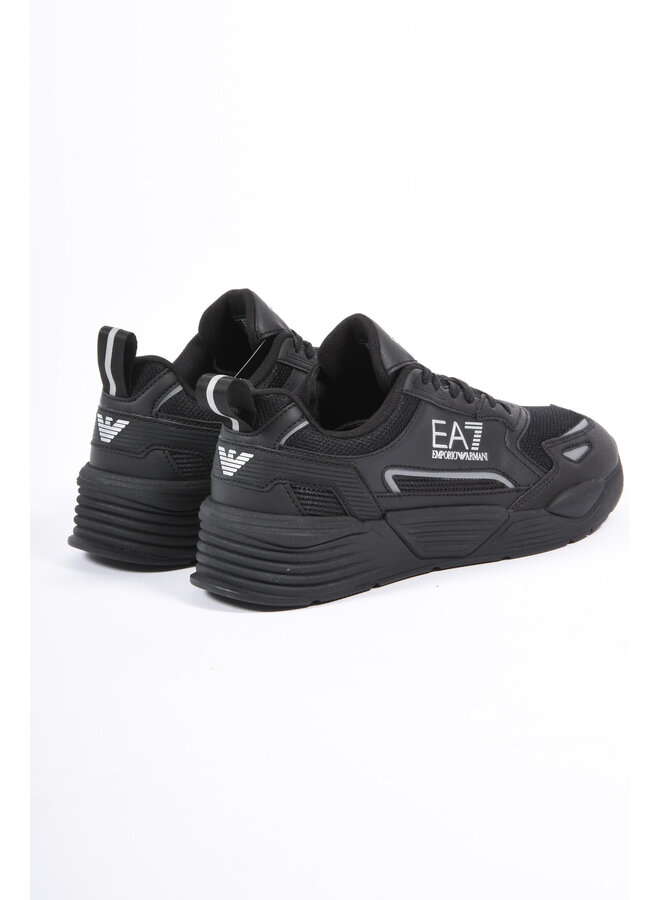 EA7 FW25 - Sneakers 7X000308 - Black