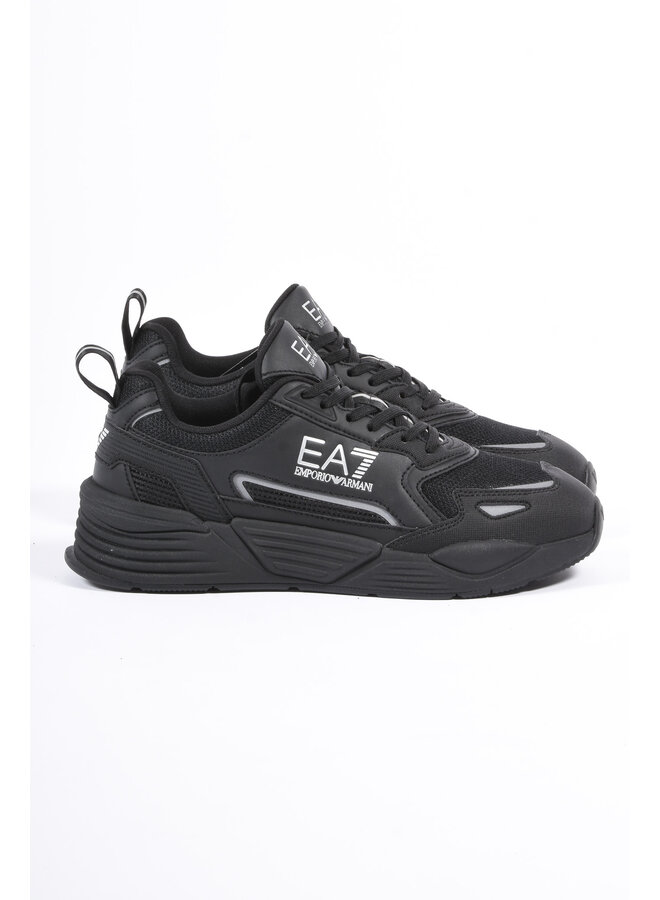 EA7 FW25 - Sneakers 7X000308 - Black