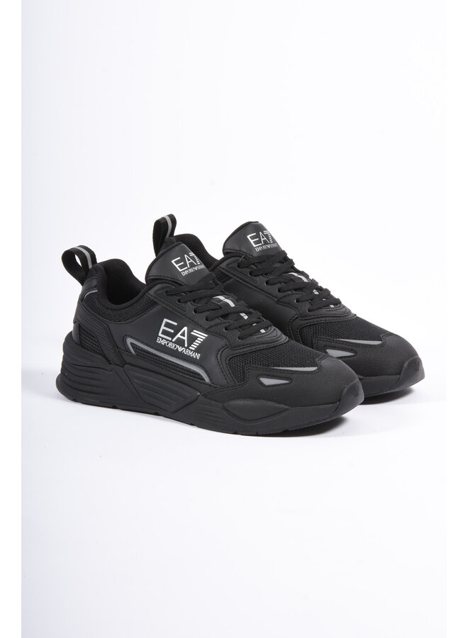 EA7 FW25 - Sneakers 7X000308 - Black