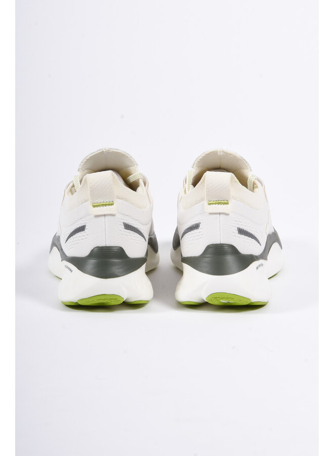 EA7 FW25 - Running Sneakers X8X246 - White