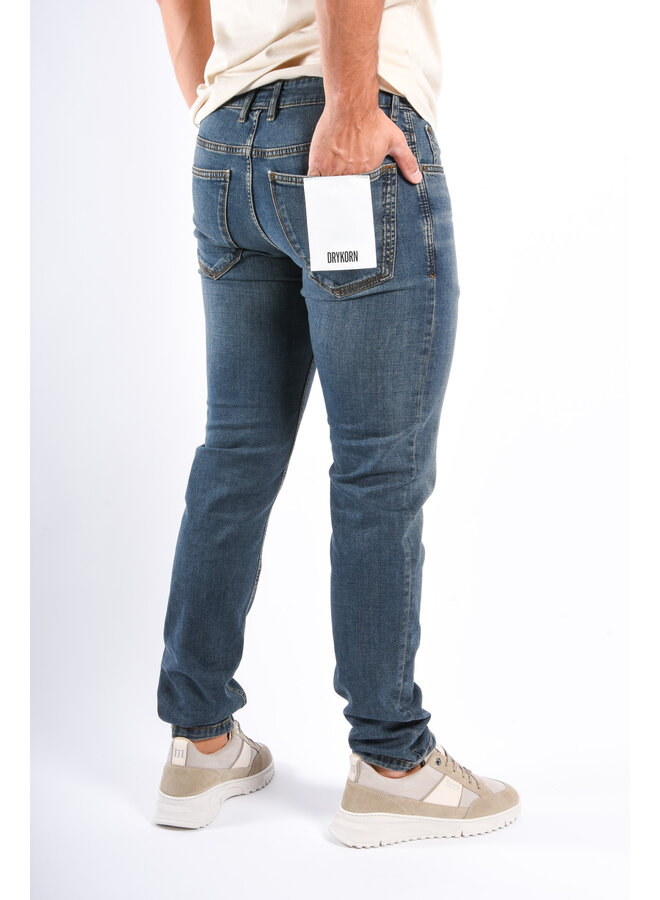 Drykorn FW25 Slim Fit Stretch Jeans Ricc Dark Blue