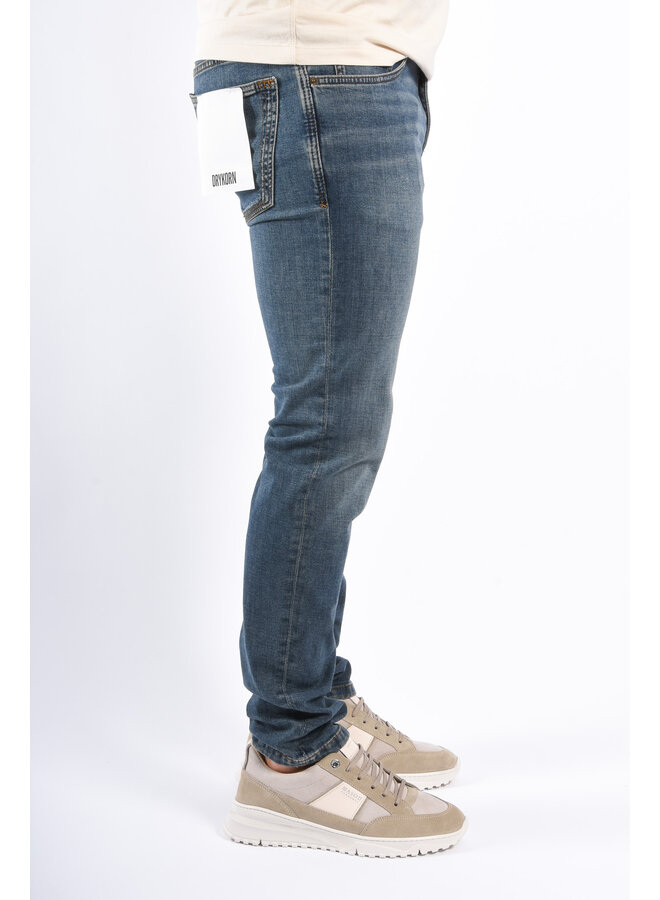 Drykorn FW25 Slim Fit Stretch Jeans Ricc Dark Blue