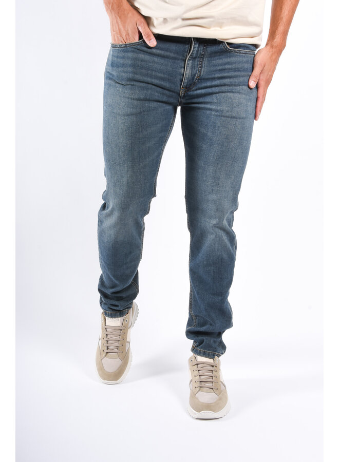 Drykorn FW25 Slim Fit Stretch Jeans Ricc Dark Blue