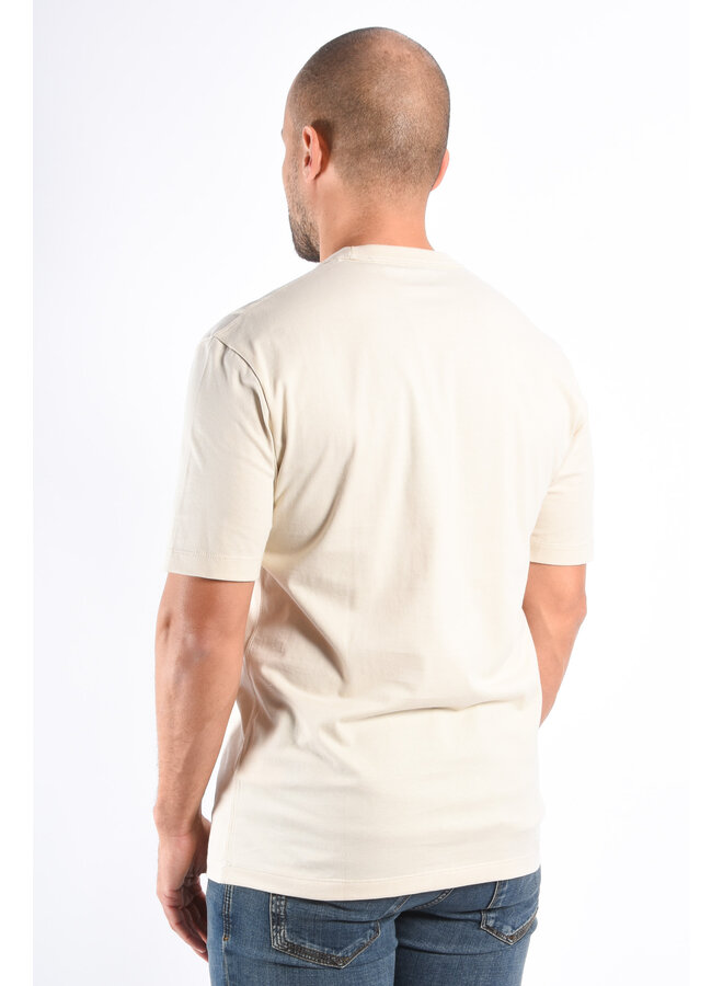 BOSS WI25 T-Shirt H Taut 15 - Beige