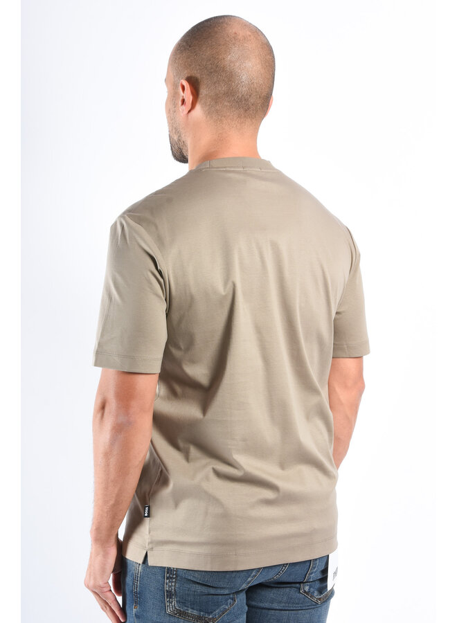 BOSS WI25 T-Shirt C Taut 01 - Open Brown