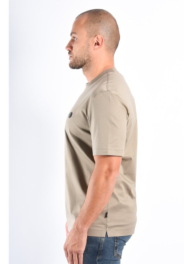 BOSS WI25 T-Shirt C Taut 01 - Open Brown