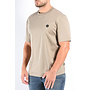 BOSS WI25 T-Shirt C Taut 01 - Open Brown