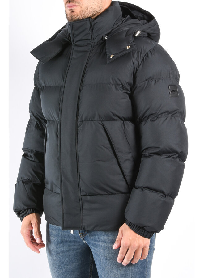 BOSS WI25 Padded Winter Jacket H Corbinian5 - Black
