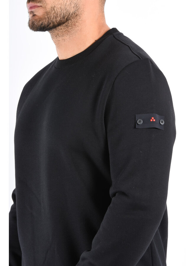 Peuterey FW25 - Sweater Saidor B FW 02 - Black