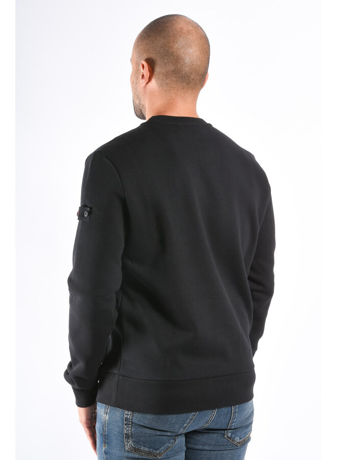 Peuterey FW25 - Sweater Saidor B FW 02 - Black