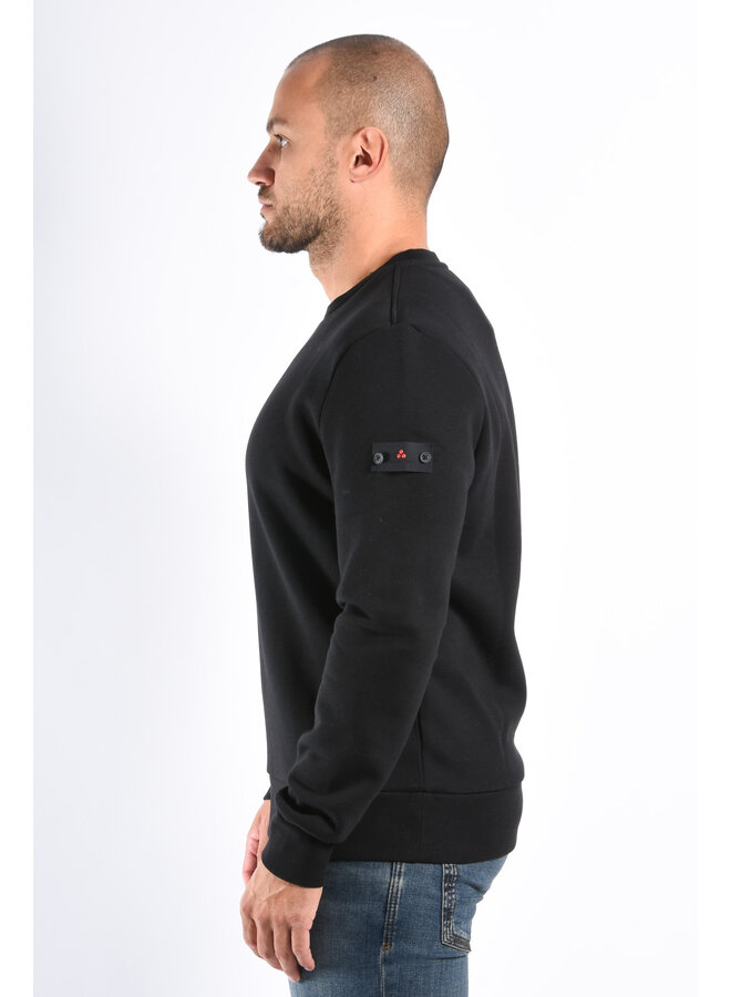 Peuterey FW25 - Sweater Saidor B FW 02 - Black