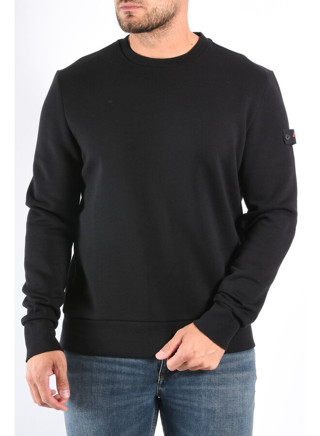 Peuterey FW25 - Sweater Saidor B FW 02 - Black