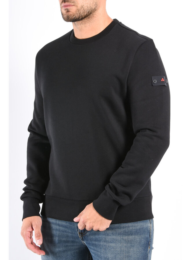 Peuterey FW25 - Sweater Saidor B FW 02 - Black