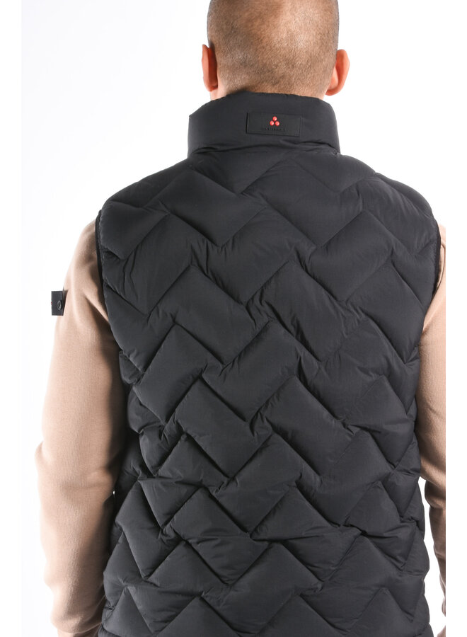 Peuterey FW25 - Bodywarmer Obam Zig - Black