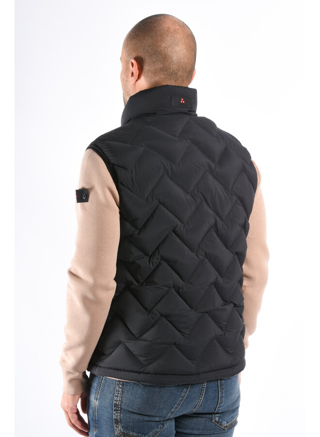 Peuterey FW25 - Bodywarmer Obam Zig - Black