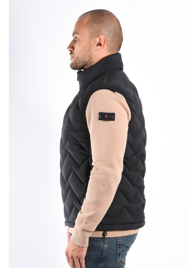 Peuterey FW25 - Bodywarmer Obam Zig - Black