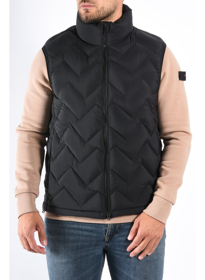 Peuterey FW25 - Bodywarmer Obam Zig - Black