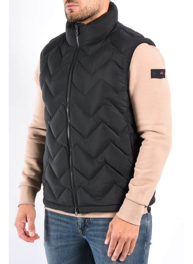 Peuterey FW25 - Bodywarmer Obam Zig - Black