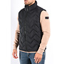 Peuterey FW25 - Bodywarmer Obam Zig - Black