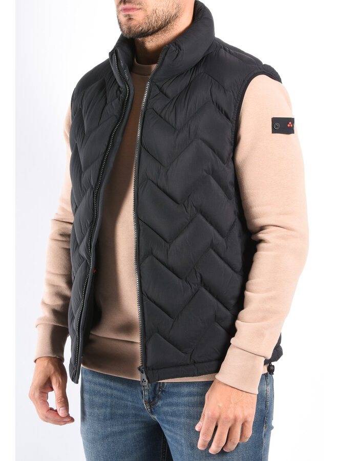 Peuterey FW25 - Bodywarmer Obam Zig - Black