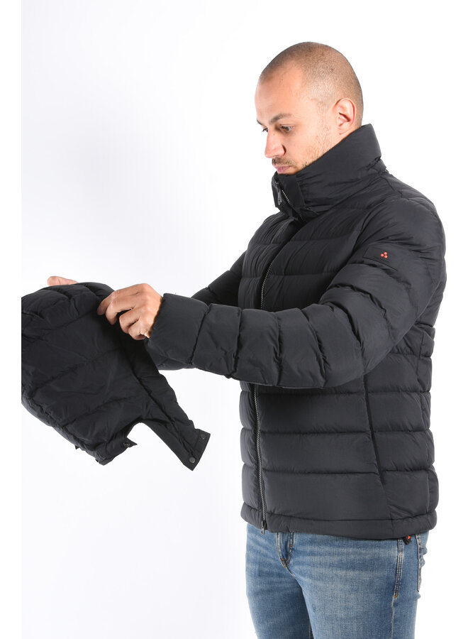 Peuterey FW25 - Down Jacket Boggs 04 - Black