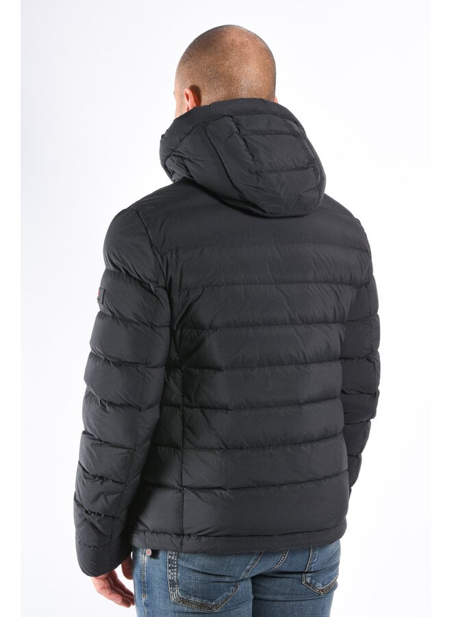 Peuterey FW25 - Down Jacket Boggs 04 - Black