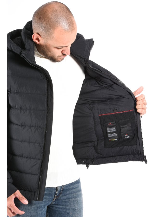 Peuterey FW25 - Down Jacket Boggs 04 - Black