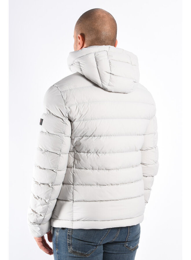 Peuterey FW25 - Down Jacket Boggs 04 - Light Grey