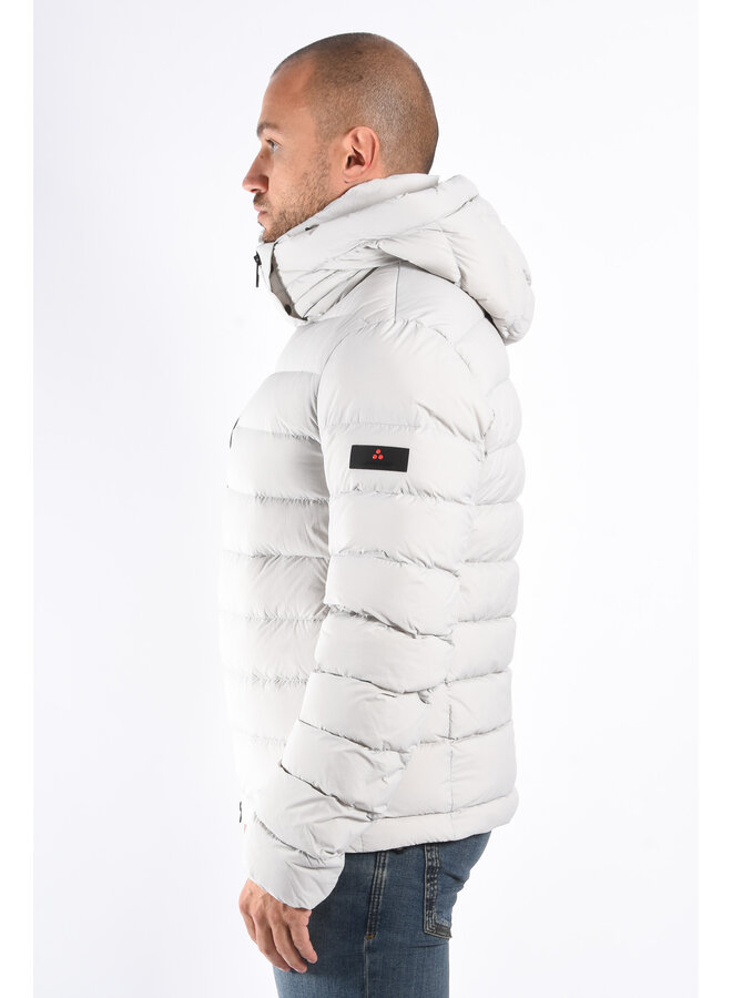 Peuterey FW25 - Down Jacket Boggs 04 - Light Grey