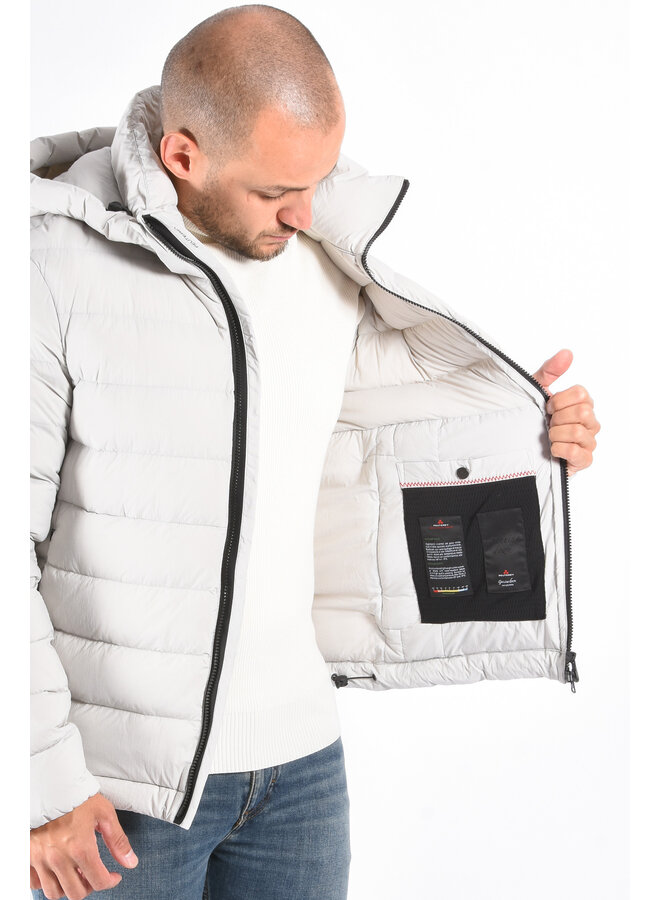 Peuterey FW25 - Down Jacket Boggs 04 - Light Grey