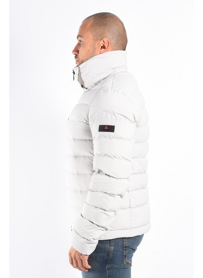 Peuterey FW25 - Down Jacket Boggs 04 - Light Grey