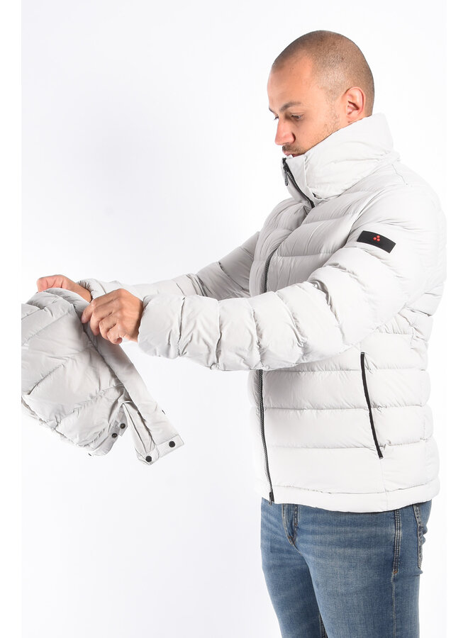 Peuterey FW25 - Down Jacket Boggs 04 - Light Grey