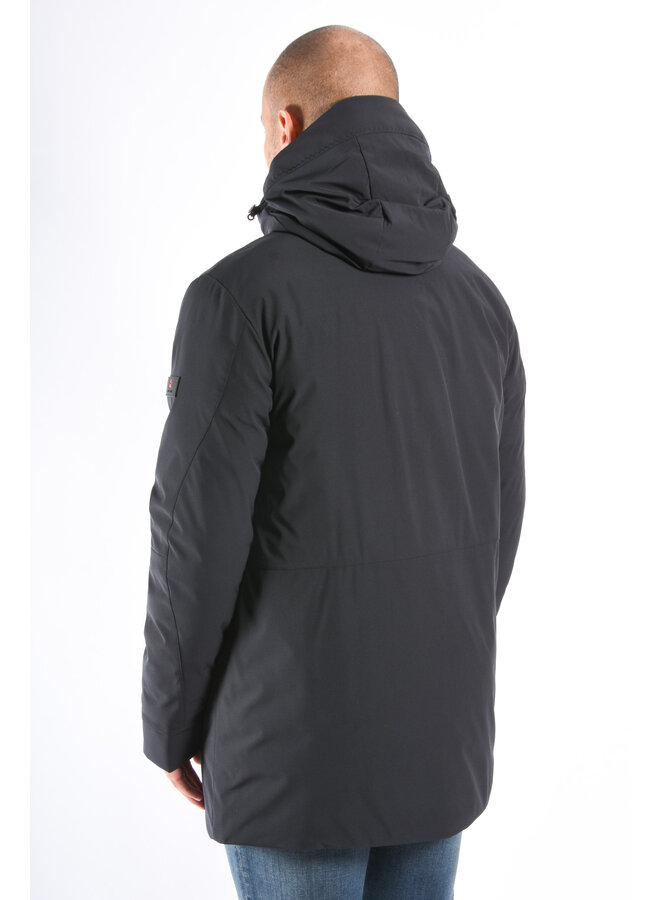 Peuterey FW25 - Metide Urban Stretch Windproof Jacket - Black
