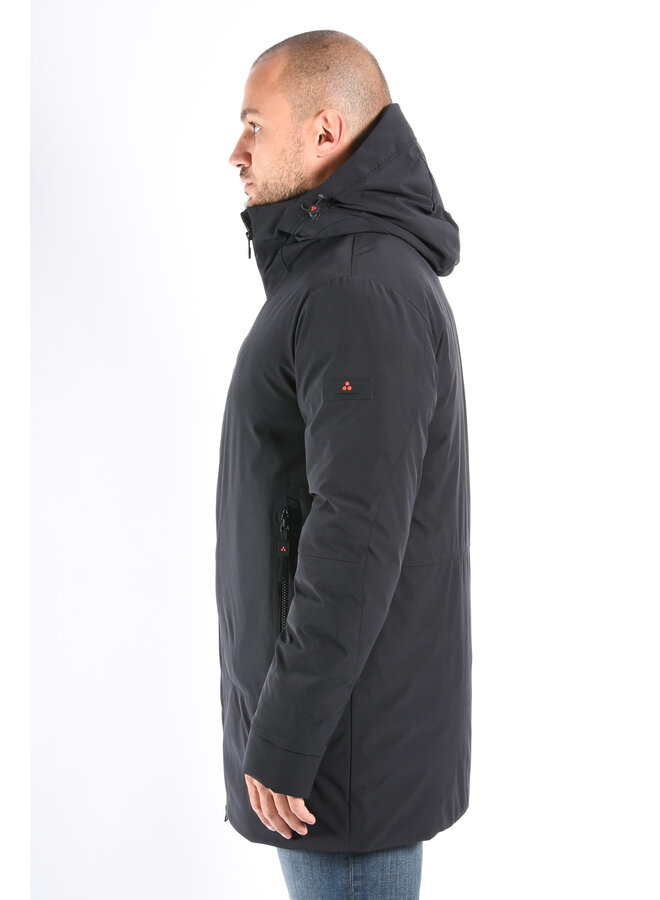 Peuterey FW25 - Metide Urban Stretch Windproof Jacket - Black