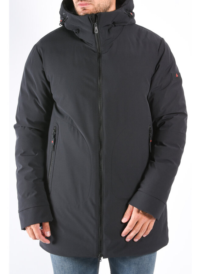 Peuterey FW25 - Metide Urban Stretch Windproof Jacket - Black