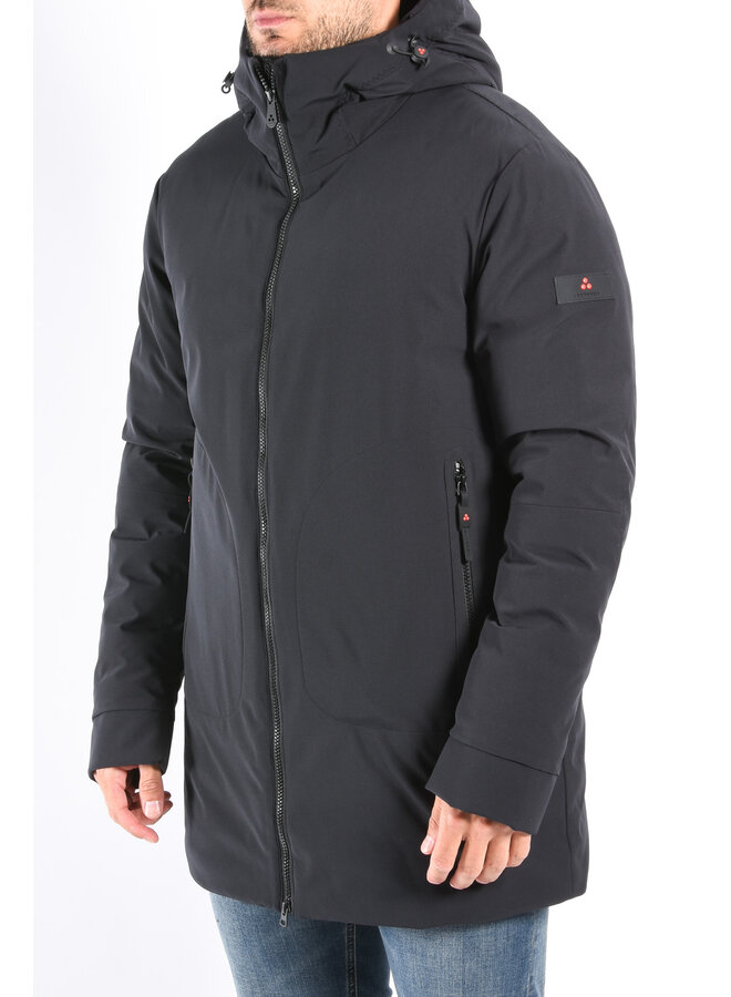 Peuterey FW25 - Metide Urban Stretch Windproof Jacket - Black