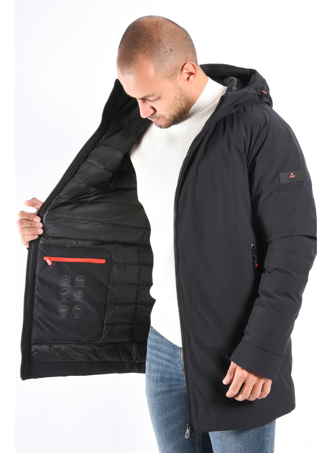 Peuterey FW25 - Metide Urban Stretch Windproof Jacket - Black